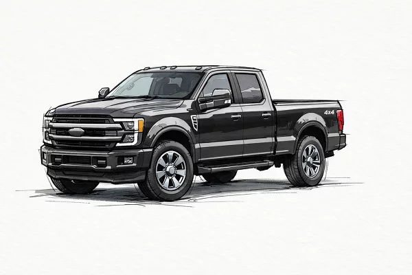 New 2026 Ford F-350SD Image