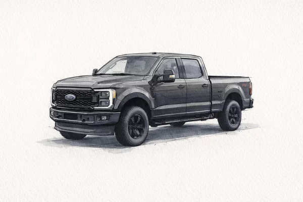New 2026 Ford F-350SD Image