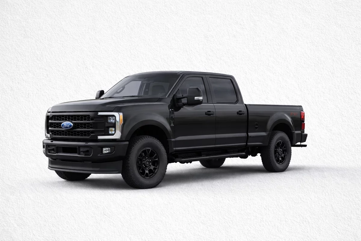 New 2026 Ford F-350SD