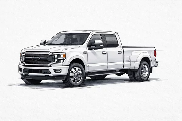 New 2026 Ford F-350SD Image