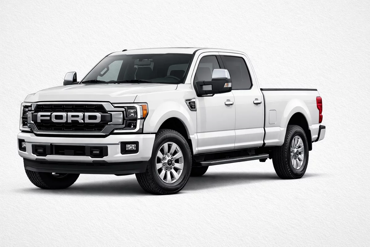 New 2026 Ford F-350SD