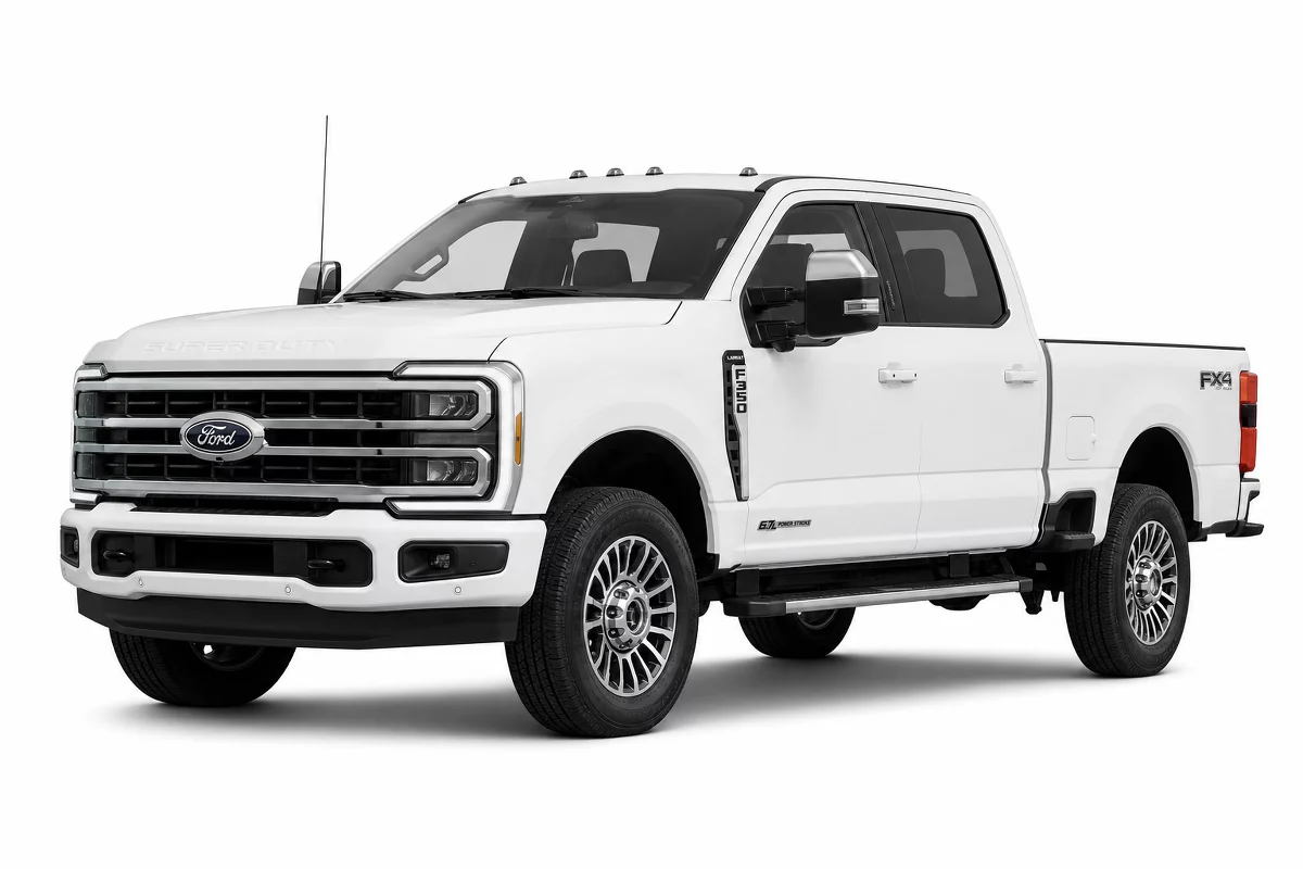 New 2026 Ford F-350SD