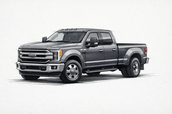 New 2026 Ford F-350SD Image