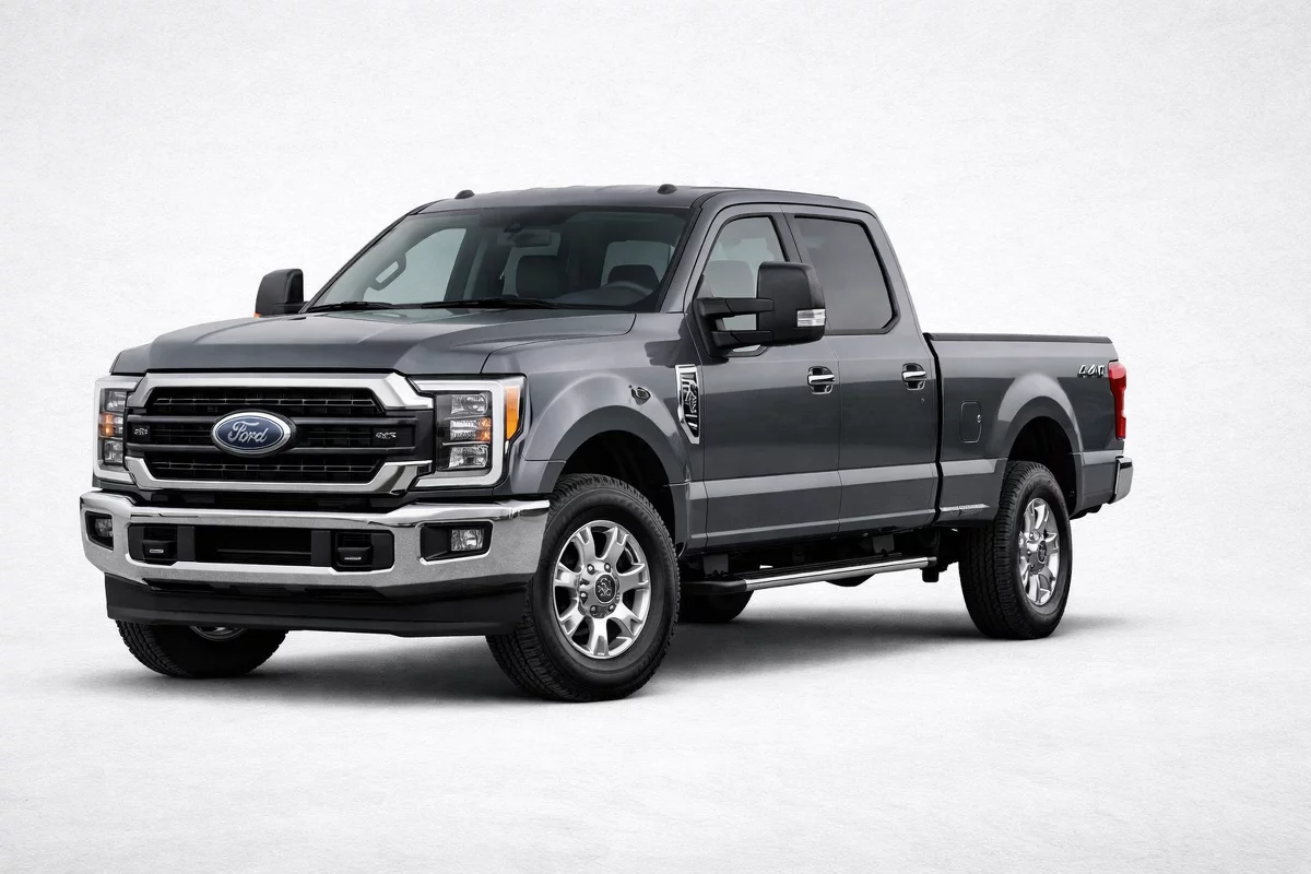 New 2026 Ford F-350SD