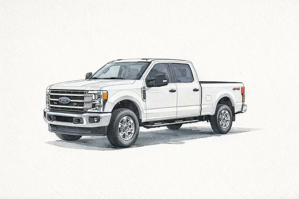 New 2026 Ford F-350SD Image