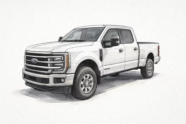Used 2025 Ford Super Duty F-350 SRW Image