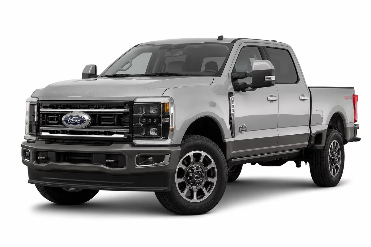 New 2026 Ford F-350SD