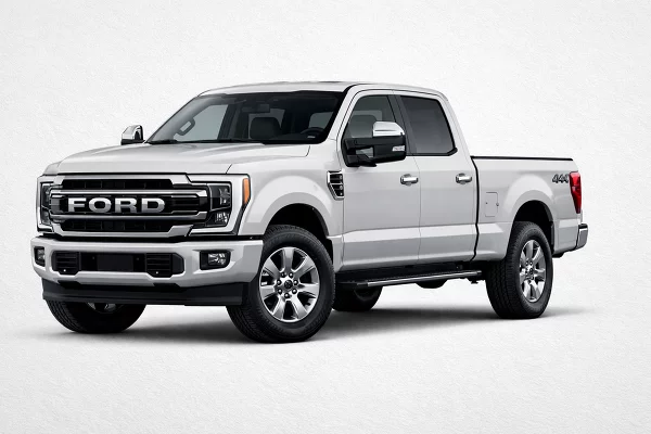 New 2026 Ford F-350 Image