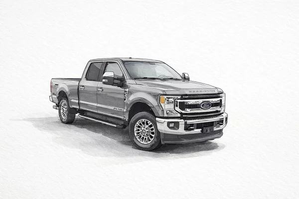 Used 2022 Ford F-350SD Image