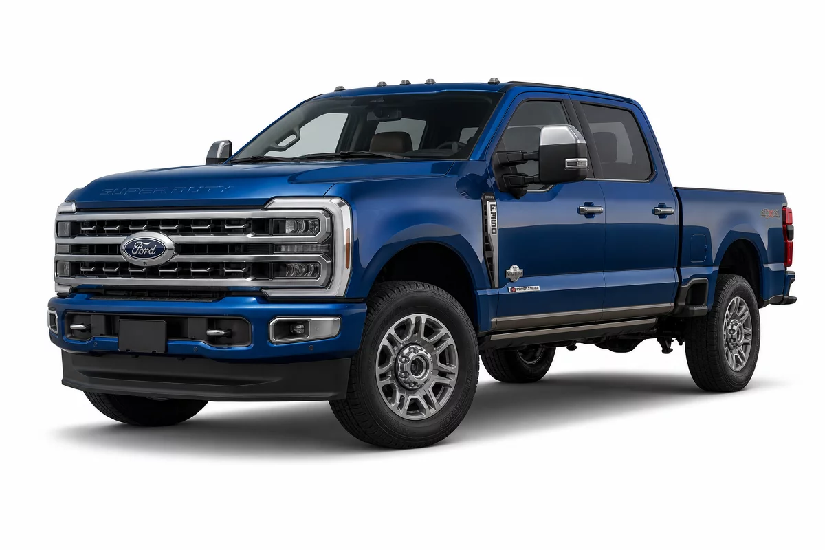 New 2026 Ford F-350SD