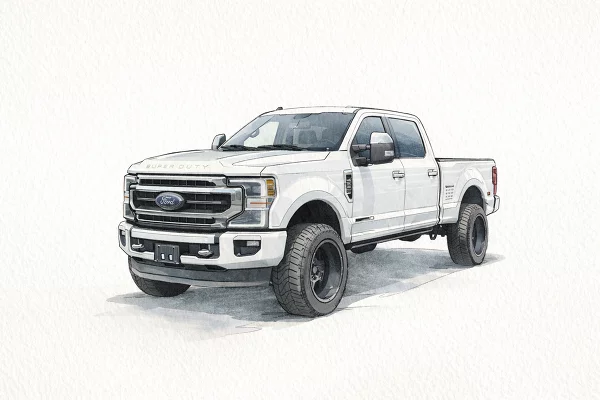 Used 2021 Ford F-350SD Image
