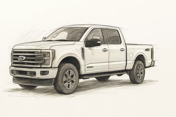 New 2026 Ford F-350 Super Duty Image