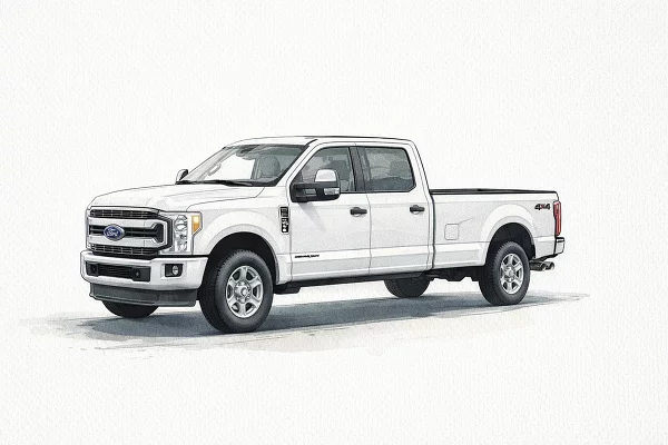 New 2026 Ford F-350SD