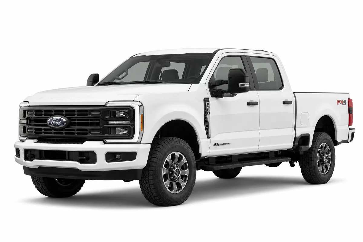 New 2026 Ford F-350SD