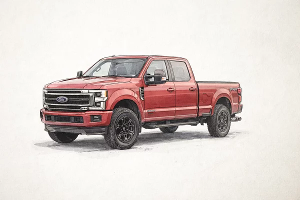 New 2026 Ford F-350SD Image
