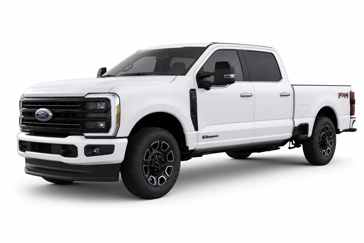 New 2026 Ford F-350SD