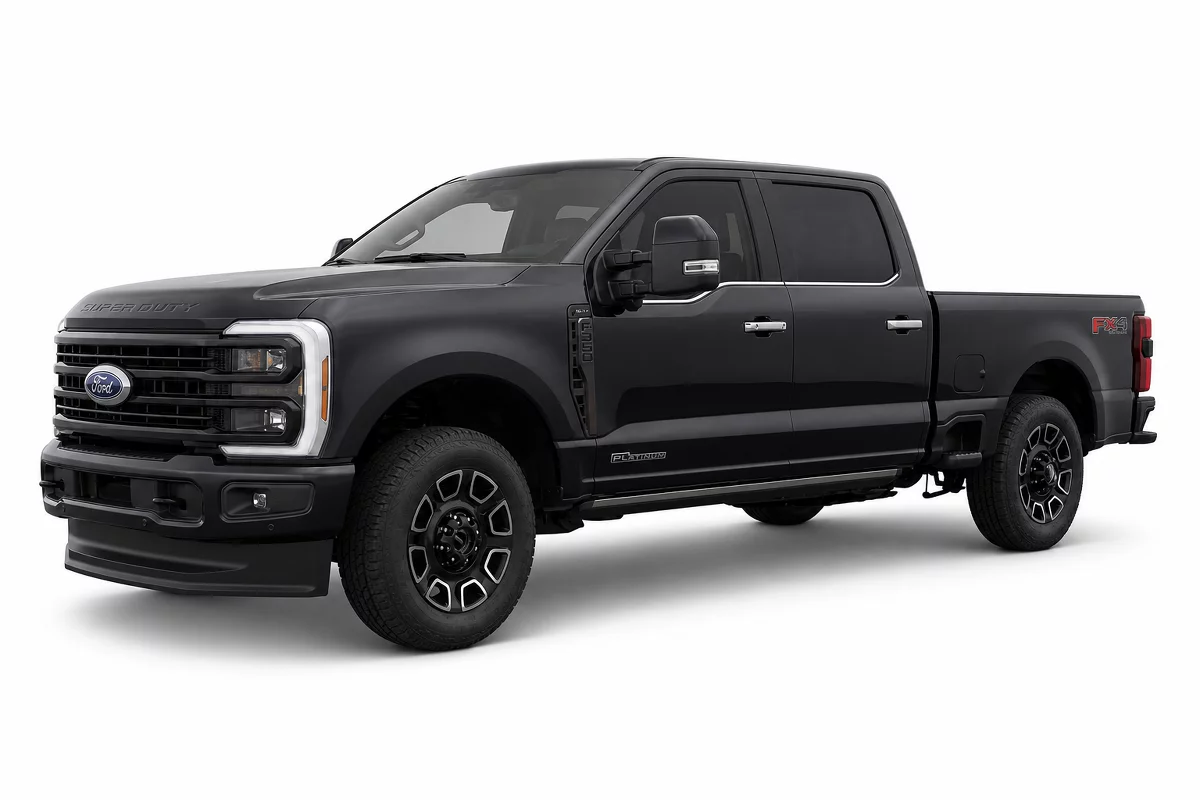New 2026 Ford F-350SD