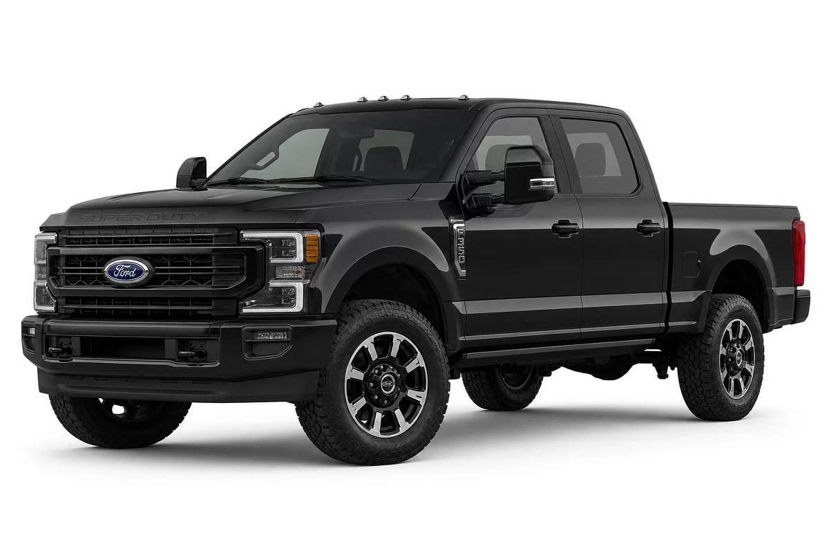 New 2027 Ford F-350SD