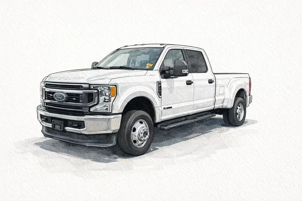 Used 2020 Ford F-350SD Image