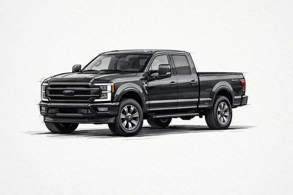 New 2026 Ford F-350SD Image