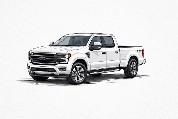New 2026 Ford F-350SD Image