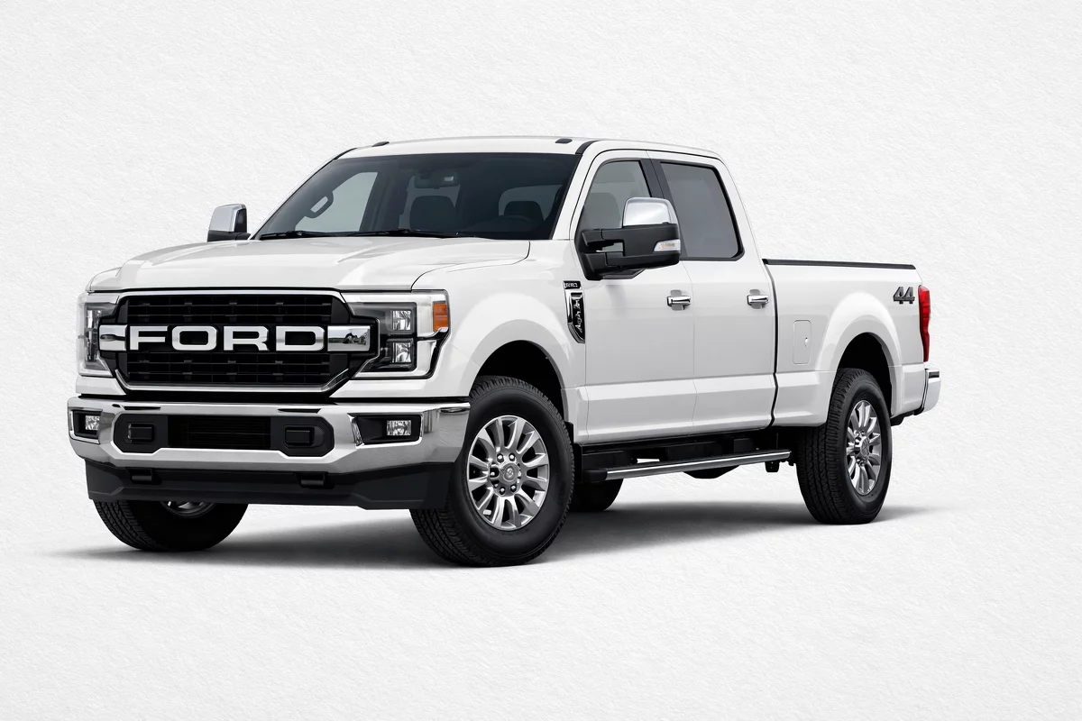 New 2026 Ford F-350SD