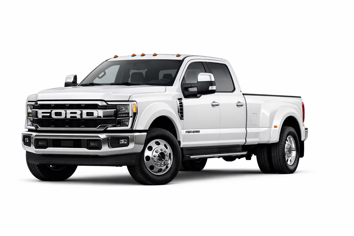 New 2026 Ford F-450SD