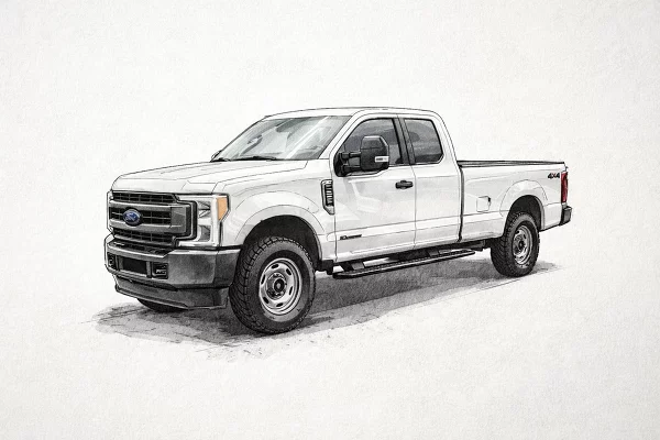 New 2026 Ford F-250SD Image