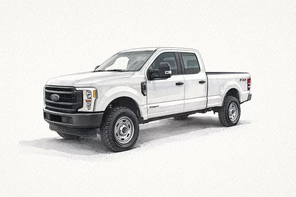 New 2026 Ford F-250SD Image
