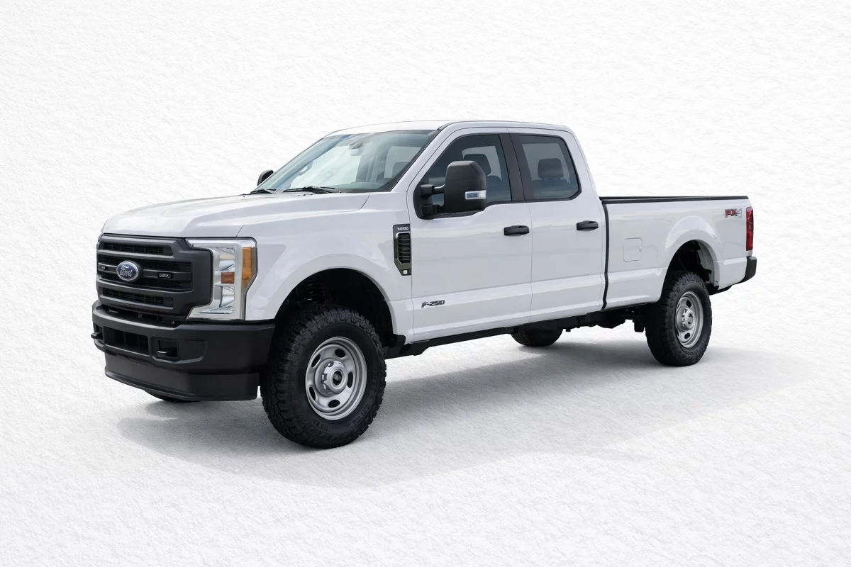 New 2026 Ford F-250SD