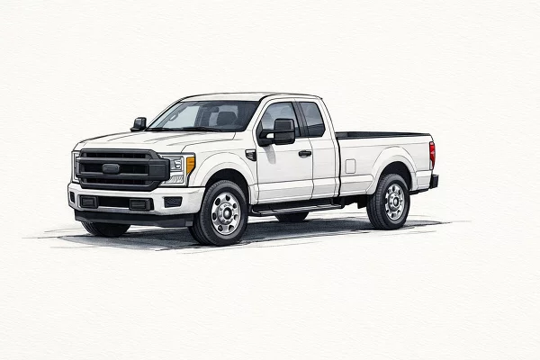 New 2026 Ford F-350SD Image