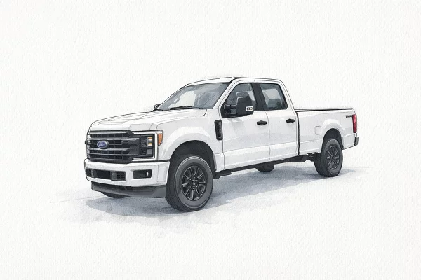 New 2026 Ford F-350SD Image