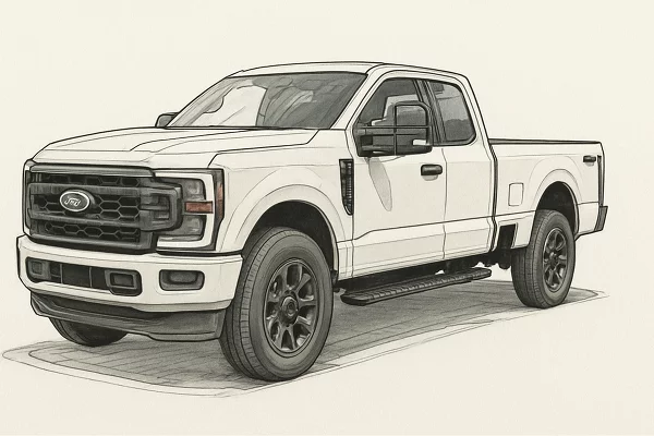 New 2026 Ford Super Duty F-350 SRW Image