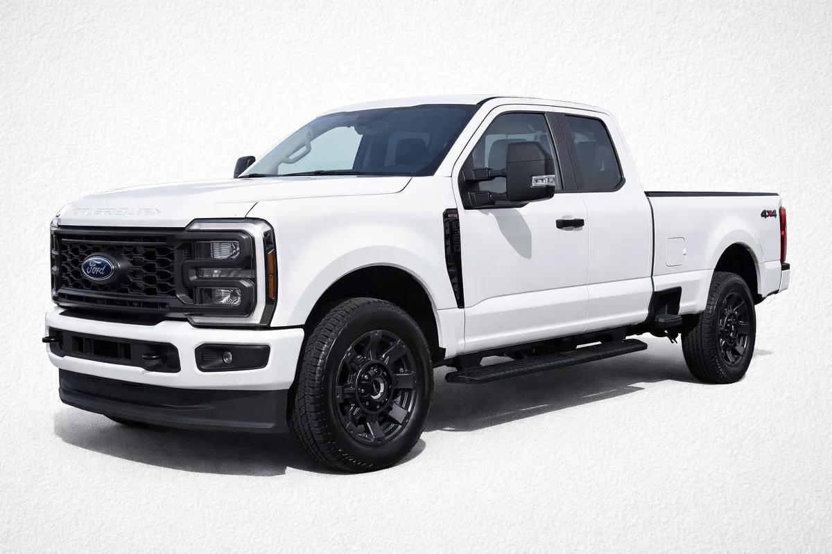 New 2026 Ford Super Duty F-350 SRW
