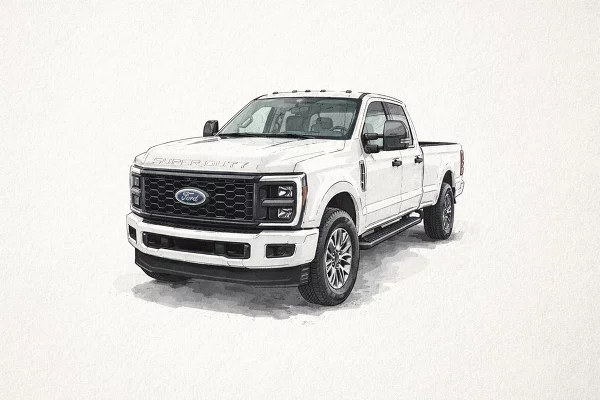 New 2025 Ford F-350 Image