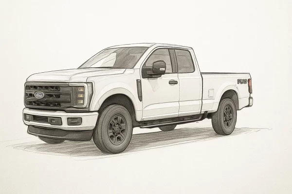 New 2026 Ford Super Duty F-350 SRW Image