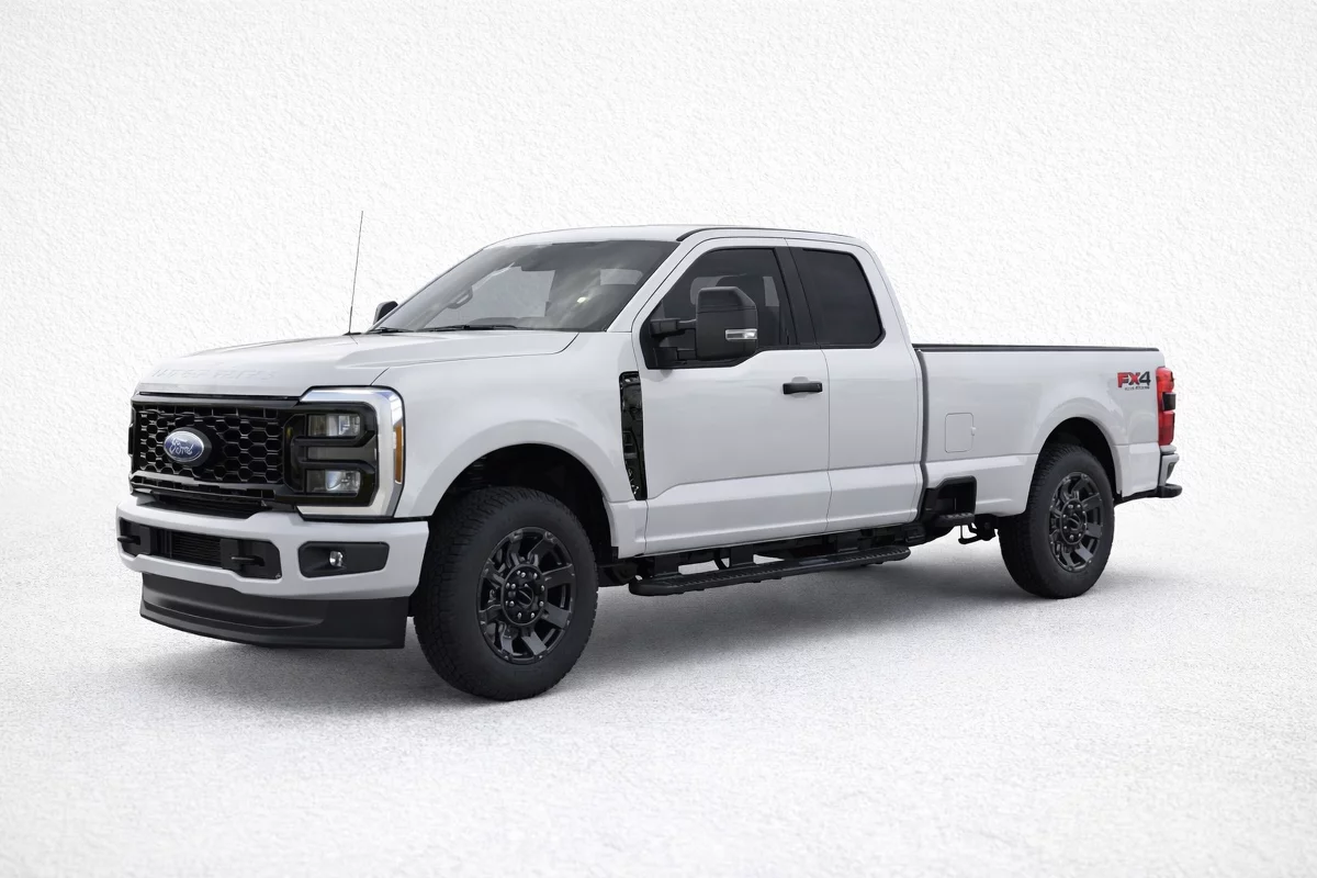 New 2026 Ford Super Duty F-350 SRW