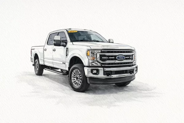 Used 2021 Ford F-350SD Image