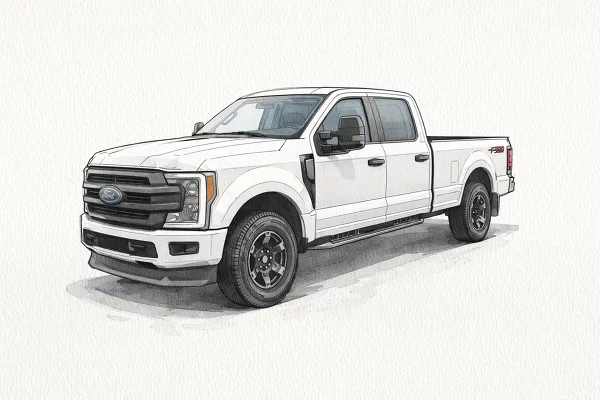 New 2026 Ford F-350SD Image