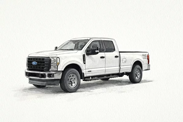 New 2026 Ford F-350SD Image