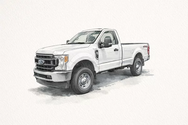 New 2026 Ford F-250SD Image