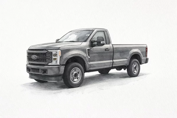 New 2026 Ford F-250SD Image