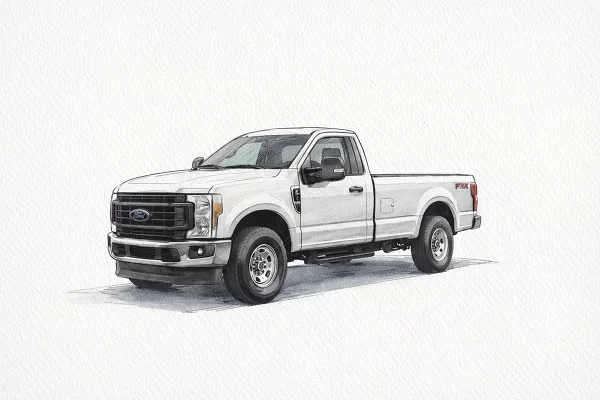 New 2026 Ford F-250SD Image