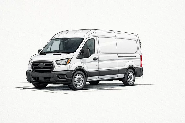New 2026 Ford Transit-250 Image