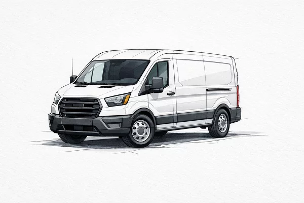 New 2026 Ford Transit-250 Image