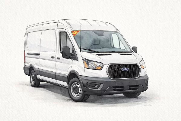 New 2026 Ford Transit-250 Cargo Image