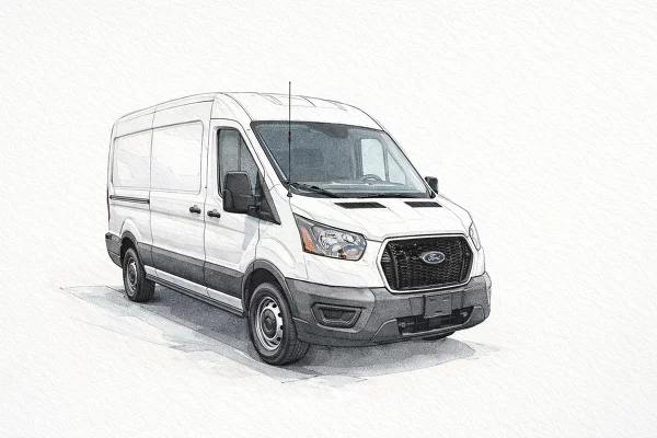 Used 2024 Ford Transit-250 Image