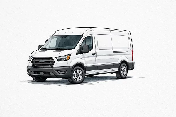 New 2026 Ford Transit-250 Image