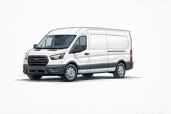 New 2026 Ford Transit-250 Image