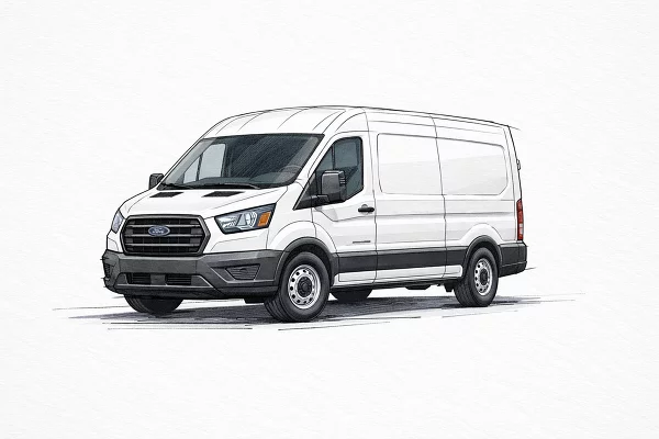 New 2026 Ford Transit-250 Image